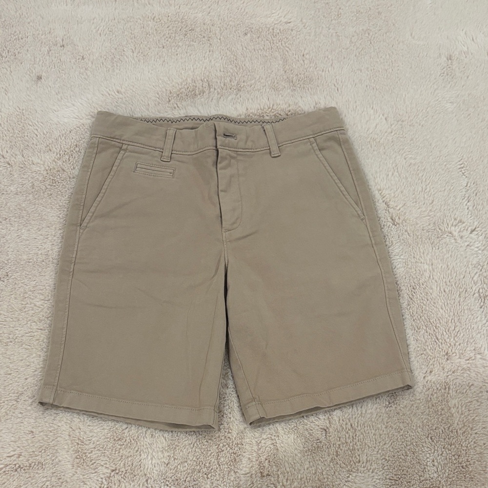 Johnnie-O Boys Khaki Shorts, Size 12